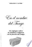 En el nombre del tango