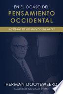 En el ocaso del pensamiento occidental