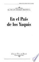 En el país de los yaquis