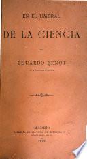 En el umbral de la ciencia