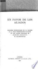 En Favor de los aliados