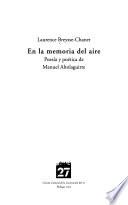 En la memoria del aire