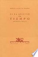 En la quietud del tiempo