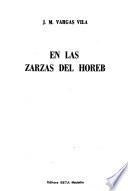 En las zarzas del Horeb