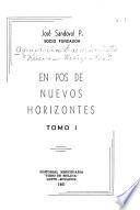 En pos de nuevos horizontes