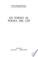 En torno al poema del Cid
