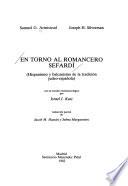 En torno al romancero sefardí