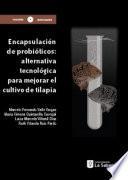 Encapsulación de probióticos