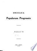 Encíclica Populorum progressio