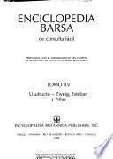 Enciclopedia Barsa de consulta fácil