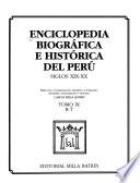 Enciclopedia biográfica e histórica del Perú