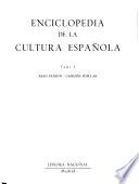 Enciclopedia de la cultura española