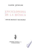 Enciclopedia de la música