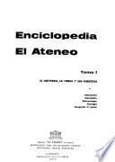 Enciclopedia El Ateneo: El universo, la tierra y sus riquezas