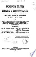 Enciclopedia española de derecho y administración o Nuevo teatro universal de la legislación de España e Indias: Com-Com