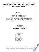 Enciclopedia general ilustrada del Pais Vasco