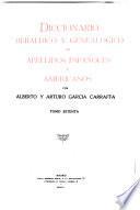 Enciclopedia heráldica y genealógica hispano-americana