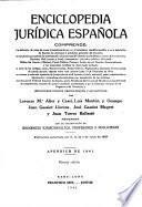 Enciclopedia jurídica española