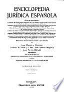 Enciclopedia jurídica española