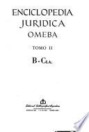 Enciclopedia jurʹidica OMEBA.