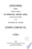 Enciclopedia moderna: (1864. 1079 p.)