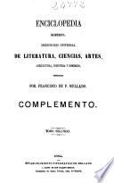 Enciclopedia moderna: (1864. 1083 p.)