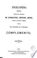 Enciclopedia moderna: (1864. 1083 p.)