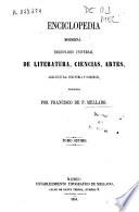 Enciclopedia moderna