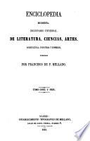 Enciclopedia moderna