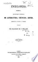 Enciclopedia moderna