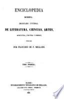 Enciclopedia moderna
