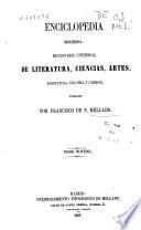 Enciclopedia moderna