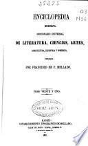 Enciclopedia moderna