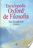 Enciclopedia Oxford de filosofía