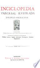 Enciclopedia universal ilustrada europeo-americana