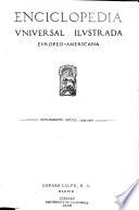 Enciclopedia universal ilustrada europeo-americana