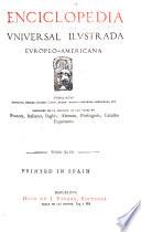 Enciclopedia universal ilustrada europeo-americana