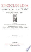Enciclopedia universal ilustrada europeo-americana ...