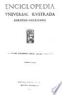 Enciclopedia universal ilustrada europeo-americana
