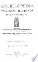Enciclopedia universal ilustrada europeo-americana