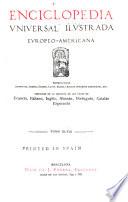 Enciclopedia universal ilustrada europeo-americana