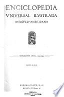 Enciclopedia universal ilustrada europeo-americana