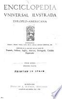 Enciclopedia universal ilustrada europeo-americana
