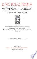 Enciclopedia universal ilustrada europeo-americana
