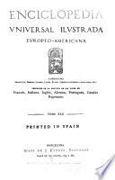 Enciclopedia universal ilustrada europeo-americana