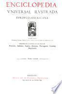 Enciclopedia universal ilustrada europeo-americana ...