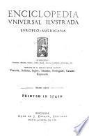 Enciclopedia universal ilustrada europeo-americana