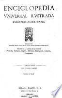 Enciclopedia universal ilustrada europeo-americana