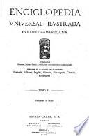 Enciclopedia universal ilustrada europeo-americana