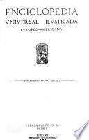 Enciclopedia universal ilustrada europeo-americana